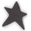 JABCO Black Star Buttons Generic (Hand Embroidery) by Just Another