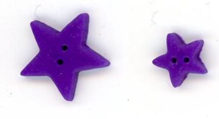 JABCO Purple Star Buttons / Large