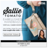 Image of Sallie Tomato Embellished Handbags