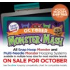 All Monster Hoops on Sale this month