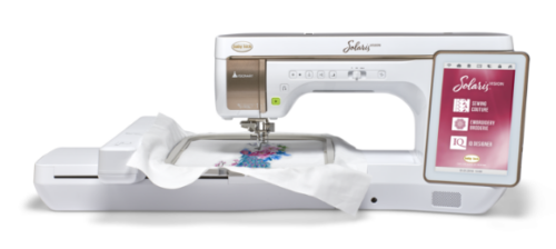 Babylock® Solaris Vision sewing machine.