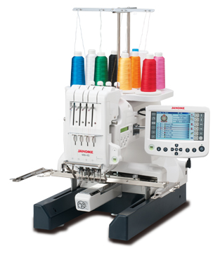 Janome® MB-4S sewing machine.