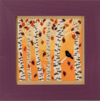 Autumn (2018) Cross Stitch Kits /  Autumn Woods 