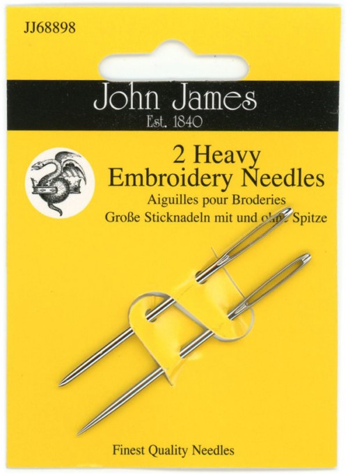 John James Embroidery Hand Needles-Size 5/10 16/Pkg
