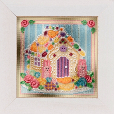 Mill Hill  Button & Bead Kits, Spring Series 2019 / Sugar Cookie House