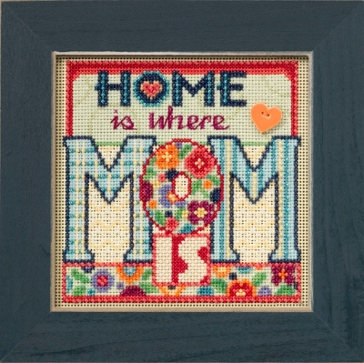Mill Hill Bead & Button Kits, Spring Series 2015 / Mom