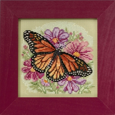 Mill Hill Bead & Button Kits, Spring Series 2015 / Winged Monarch 