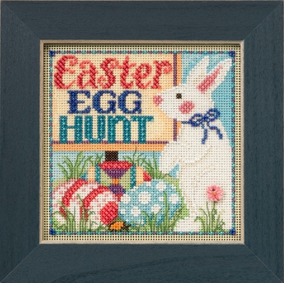 Mill Hill Bead & Button Kits, Spring Series 2015 / Egg Hunt 
