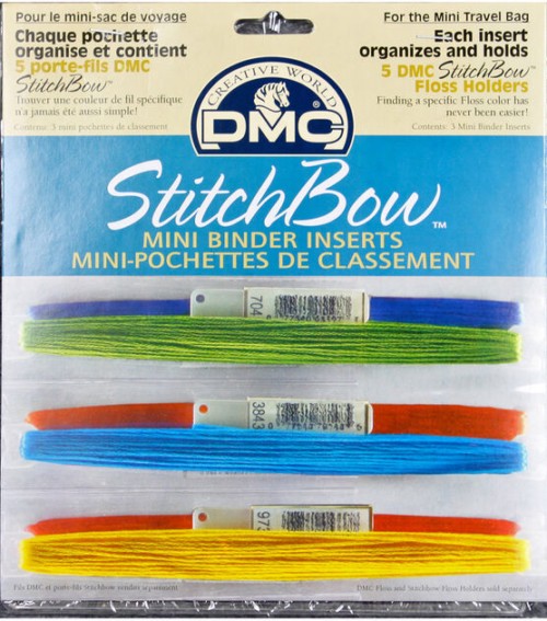 DMC Mini StitchBow Binder Inserts