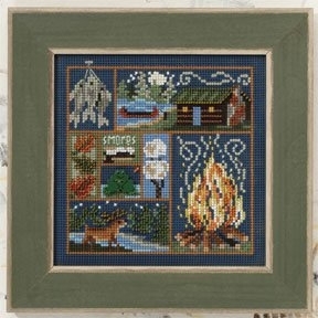 Mill Hill Button & Bead Kits, 2010 Autumn Series / Cabin Fever 