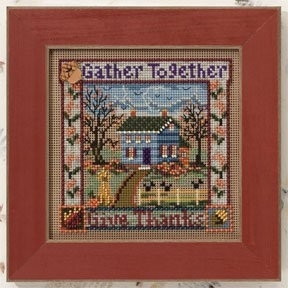 Mill Hill Button & Bead Kits, 2010 Autumn Series / Gather Together
