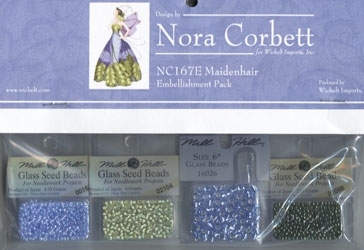  Maidenhair (Spring Garden Party Pixie Collection) Embellishment Pack
