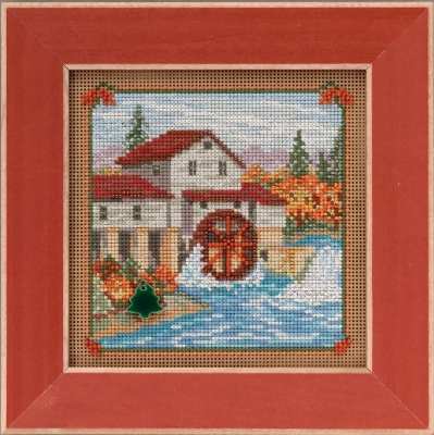 Autumn Series 2015 Bead Kit / Country Mill (Country Lane) 