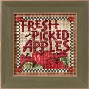 Autumn Series 2013 Bead Kit / Picked Apples 