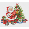 Santa Claus Cross Stitch Patterns category icon