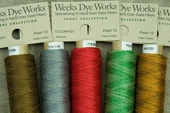 Weeks Dye Works Pearl Cotton #12