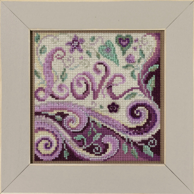 Mill Hill Button & Bead Kits, Spring Series 2023 / Love