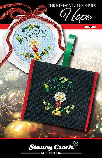 Christmas Virtues Series 'Hope' Cross Stitch Pattern