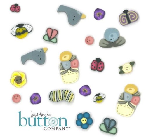 Spring Row Button Pack