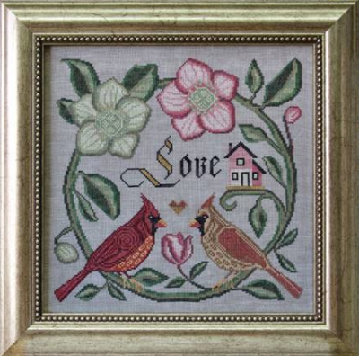 Songbird's Garden Series, by Cottage Garden Samplings / 1 - Forever & Ever