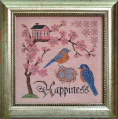 Songbird's Garden Series, by Cottage Garden Samplings / 5 - Bluebird Of Happiness