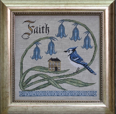 Songbird's Garden Series, by Cottage Garden Samplings / 7 - Have Faith