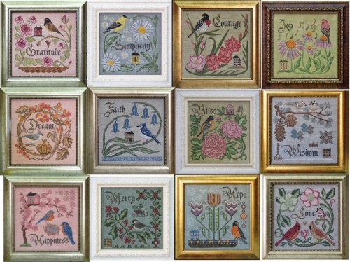 Songbird's Garden Series, by Cottage Garden Samplings / 4 - Promise Of Spring