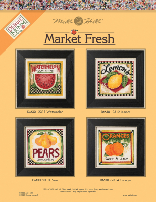 Debbie Mumm Market Fresh Kits, 2023  / Watermelon 