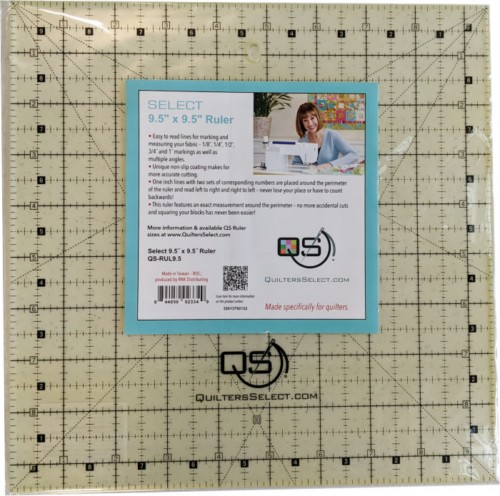 Quilter's Select Non-Slip Rulers / 9.5" x 9.5"