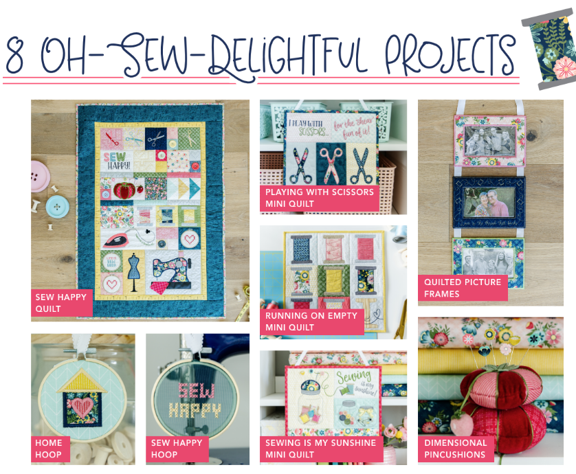 Oh, Sew Delightful! Small Quilts (Kimberbell Project)