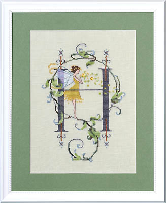 Letters From Nora Cross Stitch Patterns / H