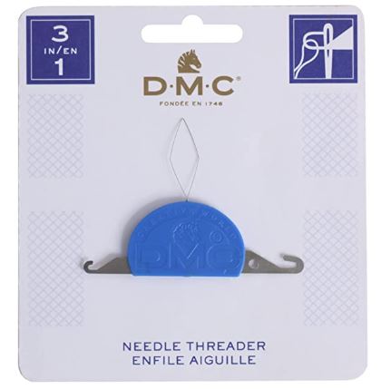 DMC Needle Threader, 3 in 1