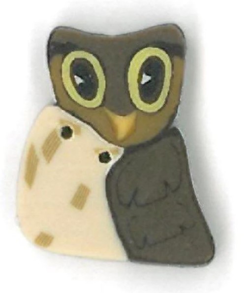 Owl Button / Small