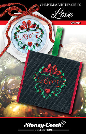 Christmas Virtues Series 'Love' Cross Stitch Pattern