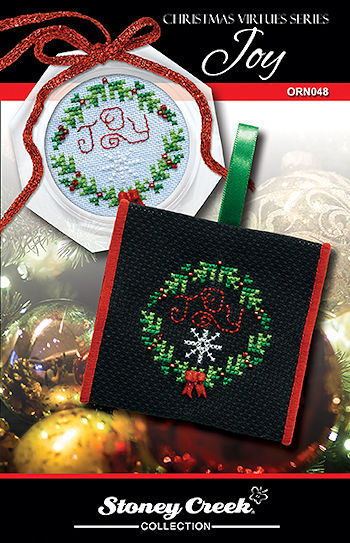 Christmas Virtues Series 'Joy' Cross Stitch Pattern