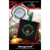 Image of Christmas Virtues Series 'Joy' Cross Stitch Pattern