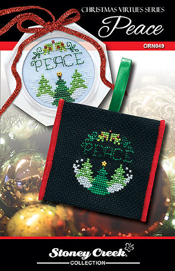 Christmas Virtues Series 'Peace' Cross Stitch Pattern
