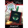 Image of Christmas Virtues Series 'Peace' Cross Stitch Pattern