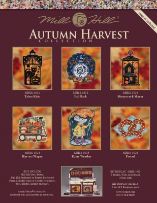 Autumn Harvest 2019 Ornament Kits / Pretzel