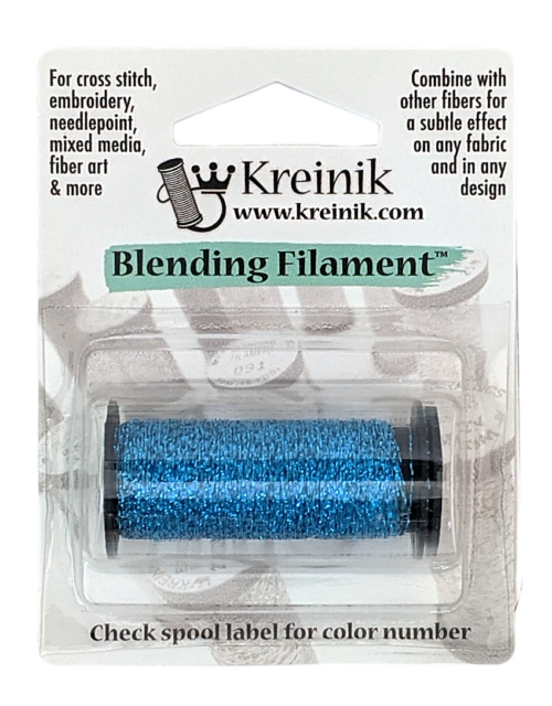 Kreinik Blending Filament / 006 Blue