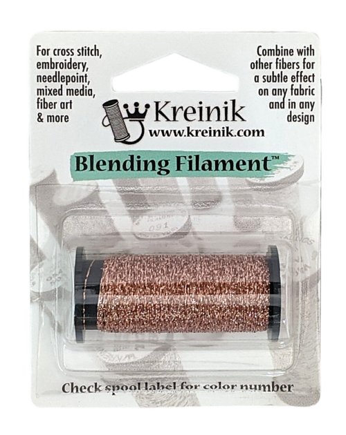Kreinik Blending Filament / 021 Copper