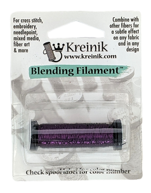 Kreinik Blending Filament / 026V Vintage Amethyst