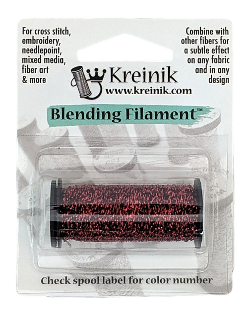 Kreinik Blending Filament / 061 Ruby