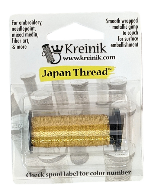 Kreinik Japan Thread #1 / 321J Dark Gold