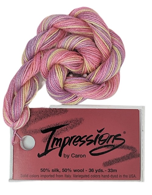 Caron Collection Impressions, Variegated / 237 Apple Blossom