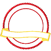 Banner in Circle