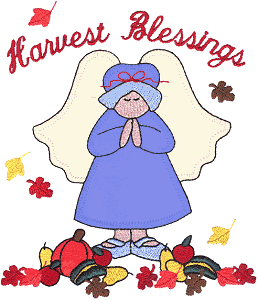 Harvest Blessings Appliqué