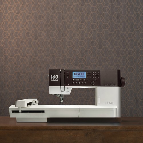 Pfaff® creative ambition 640 sewing machine.