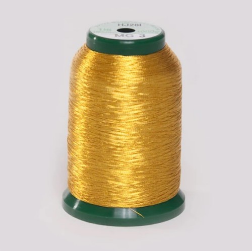 Kingstar Metallic Thread,1000m / Gold 3 MG-3