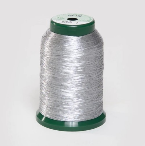 Kingstar Metallic Thread,1000m / Aluminum MA-1